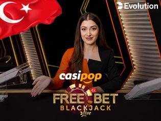 Casipop Özel Freebet Blackjack
